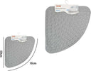 Tappeto Pvc Antiscivolo Triangolare Grigio Per Vasca Bagno Doccia 50x70 Cm 79737 Casa e cucina/Bagno/Accessori per il bagno/Accessori per la doccia/Tappetini Trade Shop italia - Napoli, Commerciovirtuoso.it