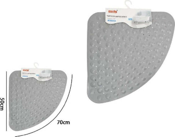 Tappeto-Pvc-Antiscivolo-Triangolare-Grigio-Per-Vasca-Bagno-Doccia-50x70-Cm-79737