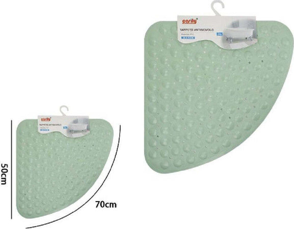 Tappeto Pvc Antiscivolo Triangolare Verde Per Vasca Bagno Doccia 50 X 70cm 79734 Casa, arredamento e bricolage > Accessori Bagno > Tappeti Doccia Trade Shop italia - Napoli, Commerciovirtuoso.it