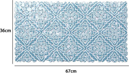 Tappeto Pvc Azzurro Con Maioliche Antiscivolo Vasca Bagno Doccia 67x36cm 87031 Casa e cucina/Bagno/Accessori per il bagno/Accessori per la doccia/Tappetini Trade Shop italia - Napoli, Commerciovirtuoso.it