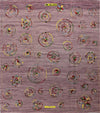 Tappeto Quadrato Lilla Raso Kilim Kaudani Susani 211x188cm Tappeto Glicine Moderno Floreale Ricamato Casa e cucina/Tessili per la casa/Tappeti e tappetini/Tappeti Mollaian Tappeti - Lecce, Commerciovirtuoso.it