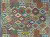 Tappeto Rettangolare Melange Pastello Kilim Kaudani Melange 173x130 Isegno Moderno, Double Face Originale, Lavorato A Mano, Pezzo Unico Casa e cucina/Tessili per la casa/Tappeti e tappetini/Tappeti per scale Mollaian Tappeti - Lecce, Commerciovirtuoso.it