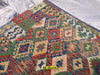 Tappeto Rettangolare Melange Pastello Kilim Kaudani Melange 173x130 Isegno Moderno, Double Face Originale, Lavorato A Mano, Pezzo Unico Casa e cucina/Tessili per la casa/Tappeti e tappetini/Tappeti per scale Mollaian Tappeti - Lecce, Commerciovirtuoso.it
