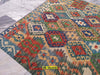 Tappeto Rettangolare Melange Pastello Kilim Kaudani Melange 173x130 Isegno Moderno, Double Face Originale, Lavorato A Mano, Pezzo Unico Casa e cucina/Tessili per la casa/Tappeti e tappetini/Tappeti per scale Mollaian Tappeti - Lecce, Commerciovirtuoso.it