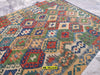Tappeto Rettangolare Melange Pastello Kilim Kaudani Melange 173x130 Isegno Moderno, Double Face Originale, Lavorato A Mano, Pezzo Unico Casa e cucina/Tessili per la casa/Tappeti e tappetini/Tappeti per scale Mollaian Tappeti - Lecce, Commerciovirtuoso.it