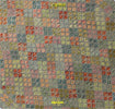 Tappeto Rettangolare Melange Verde Kilim Kaudani Melange 228x173cm Disegno Moderno, Double Face Originale, Lavorato a Mano, Pezzo Unico Casa e cucina/Tessili per la casa/Tappeti e tappetini/Tappeti Mollaian Tappeti - Lecce, Commerciovirtuoso.it
