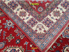 Tappeto Rettangolare Rosso Beige Azzurro Uzbek Kazak 295x206 Cm Tappeto Geometrico Orientale Originale Casa e cucina/Tessili per la casa/Tappeti e tappetini/Tappeti Mollaian Tappeti - Lecce, Commerciovirtuoso.it