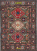 Tappeto Rettangolare Uzbek Kazak 145x106cm Marrone Multicolore Marrone Tortora Casa e cucina/Tessili per la casa/Tappeti e tappetini/Tappeti Mollaian Tappeti - Lecce, Commerciovirtuoso.it
