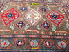 Tappeto Rettangolare Uzbek Kazak 145x106cm Marrone Multicolore Marrone Tortora Casa e cucina/Tessili per la casa/Tappeti e tappetini/Tappeti Mollaian Tappeti - Lecce, Commerciovirtuoso.it