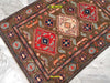 Tappeto Rettangolare Uzbek Kazak 145x106cm Marrone Multicolore Marrone Tortora Casa e cucina/Tessili per la casa/Tappeti e tappetini/Tappeti Mollaian Tappeti - Lecce, Commerciovirtuoso.it