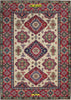 Tappeto Rettangolare Uzbek Kazak 246x175cm Beige Verde Arancio Tappeto Geometrico Orientale Originale Certificato Casa e cucina/Tessili per la casa/Tappeti e tappetini/Tappeti Mollaian Tappeti - Lecce, Commerciovirtuoso.it