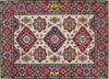 Tappeto Rettangolare Uzbek Kazak 246x175cm Beige Verde Arancio Tappeto Geometrico Orientale Originale Certificato Casa e cucina/Tessili per la casa/Tappeti e tappetini/Tappeti Mollaian Tappeti - Lecce, Commerciovirtuoso.it