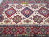 Tappeto Rettangolare Uzbek Kazak 246x175cm Beige Verde Arancio Tappeto Geometrico Orientale Originale Certificato Casa e cucina/Tessili per la casa/Tappeti e tappetini/Tappeti Mollaian Tappeti - Lecce, Commerciovirtuoso.it