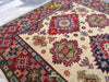 Tappeto Rettangolare Uzbek Kazak 246x175cm Beige Verde Arancio Tappeto Geometrico Orientale Originale Certificato Casa e cucina/Tessili per la casa/Tappeti e tappetini/Tappeti Mollaian Tappeti - Lecce, Commerciovirtuoso.it