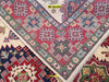 Tappeto Rettangolare Uzbek Kazak 246x175cm Beige Verde Arancio Tappeto Geometrico Orientale Originale Certificato Casa e cucina/Tessili per la casa/Tappeti e tappetini/Tappeti Mollaian Tappeti - Lecce, Commerciovirtuoso.it