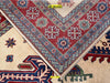 Tappeto Rettangolare Uzbek Kazak 296x204cm Beige Arancione E Verde Tappeto Geometrico Orientale Originale Casa e cucina/Tessili per la casa/Tappeti e tappetini/Tappeti Mollaian Tappeti - Lecce, Commerciovirtuoso.it
