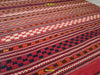 Tappeto Rosso Kilim Suzani Caucasico Antico 250x157cm Rosso Multicolore, Lavorazione Sumak A Ricamo Originale Unico Con Certificato Casa e cucina/Tessili per la casa/Tappeti e tappetini/Tappeti Mollaian Tappeti - Lecce, Commerciovirtuoso.it