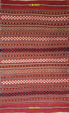 Tappeto Rosso Kilim Suzani Caucasico Antico 250x157cm Rosso Multicolore, Lavorazione Sumak A Ricamo Originale Unico Con Certificato Casa e cucina/Tessili per la casa/Tappeti e tappetini/Tappeti Mollaian Tappeti - Lecce, Commerciovirtuoso.it