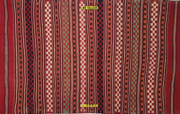 Tappeto Rosso Kilim Suzani Caucasico Antico 250x157cm Rosso Multicolore, Lavorazione Sumak A Ricamo Originale Unico Con Certificato Casa e cucina/Tessili per la casa/Tappeti e tappetini/Tappeti Mollaian Tappeti - Lecce, Commerciovirtuoso.it