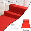 Tappeto-Rosso-Lungo-per-Festa-Matrimonio-Natalizio---Passatoia-Rossa-Natalizia-per-Cerimonia-Red-Carpet