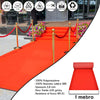 Tappeto-Rosso-Lungo-per-Festa-Matrimonio-Natalizio---Passatoia-Rossa-Natalizia-per-Cerimonia-Red-Carpet