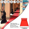 Tappeto-Rosso-Lungo-per-Festa-Matrimonio-Natalizio---Passatoia-Rossa-Natalizia-per-Cerimonia-Red-Carpet