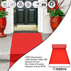 Tappeto-Rosso-Lungo-per-Festa-Matrimonio-Natalizio---Passatoia-Rossa-Natalizia-per-Cerimonia-Red-Carpet