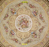 Tappeto Rotondo Extra Fine Aubusson 245x245cm Cina Beige - Sabbia - Tortora Originale Unico Con Certificato Casa e cucina/Tessili per la casa/Tappeti e tappetini/Tappeti Mollaian Tappeti - Lecce, Commerciovirtuoso.it