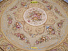 Tappeto Rotondo Extra Fine Aubusson 245x245cm Cina Beige - Sabbia - Tortora Originale Unico Con Certificato Casa e cucina/Tessili per la casa/Tappeti e tappetini/Tappeti Mollaian Tappeti - Lecce, Commerciovirtuoso.it