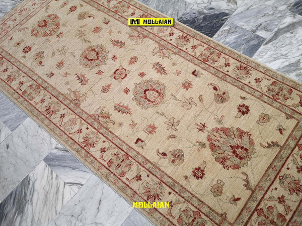 Tappeto-Runner-Soltanabad-Extra-Gold-210x100cm-Beige---Sabbia---Tortora
