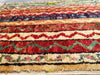 Tappeto-Scendiletto-Mini-Sultanabad-Ziegler---Autentico-Capolavoro-Afghanistan-60x40-Multicolore-Chiaro