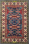 Tappeto Scendiletto Multicolore Verdee Kazak Ziegler Scendiletto 88x58cm Frange Corte Casa e cucina/Tessili per la casa/Tappeti e tappetini/Scendiletto Mollaian Tappeti - Lecce, Commerciovirtuoso.it