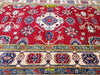Tappeto Scendiletto Uzbek Kazak 170x112cm Con Frange Lana Pregiata Ghazni Multicolore Chiaro Disegni Geometrici Casa e cucina/Tessili per la casa/Tappeti e tappetini/Scendiletto Mollaian Tappeti - Lecce, Commerciovirtuoso.it