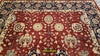 Tappeto Scendiletto Uzbek Kazak Afshan Extra Gold 378x260 Con Frange Multicolore Chiaro Casa e cucina/Tessili per la casa/Tappeti e tappetini/Scendiletto Mollaian Tappeti - Lecce, Commerciovirtuoso.it