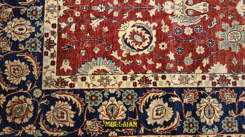 Tappeto Scendiletto Uzbek Kazak Afshan Extra Gold 378x260 Con Frange Multicolore Chiaro Casa e cucina/Tessili per la casa/Tappeti e tappetini/Scendiletto Mollaian Tappeti - Lecce, Commerciovirtuoso.it