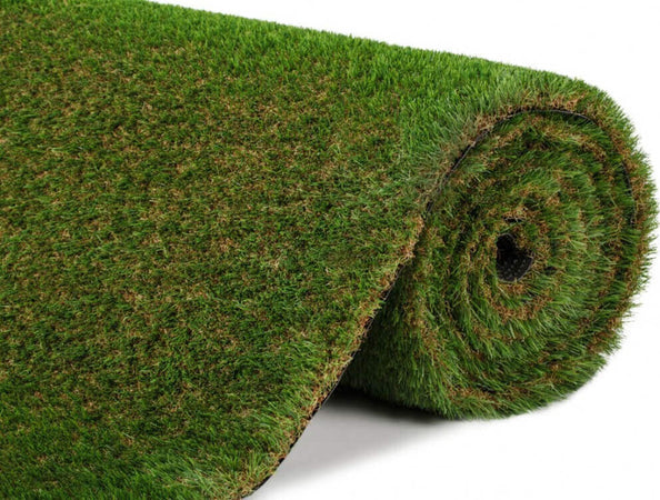 Tappeto-Sintetico-2-Cm-(1x25-M)-Verde-Milani-Home