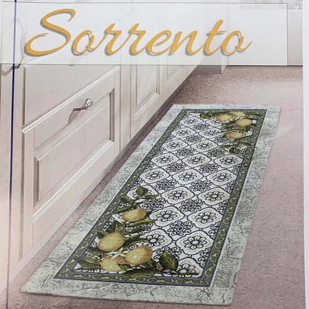 Tappeto Sorrento Retrogommato Antiscivolo - Karì