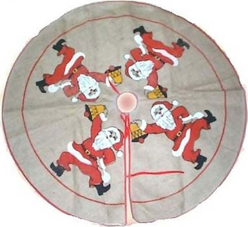 Tappeto Sottoalbero Di Natale Gonna Tonda Natalizia In Juta Decoro Natalizio Casa e cucina/Decorazioni per interni/Addobbi e decorazioni per ricorrenze/Decorazioni natalizie/Gonne per alberi di Natale Trade Shop italia - Napoli, Commerciovirtuoso.it