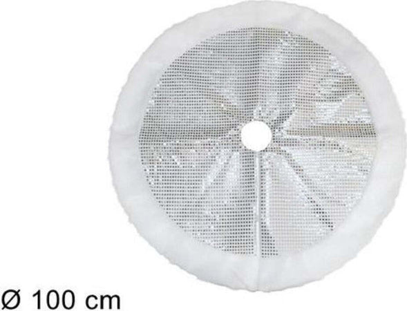 Tappeto Sottoalbero Natale Gonna Copertura 100 Cm Silver Pois Pelliccia Bianca Casa, arredamento e bricolage > Prodotti per Feste > Prodotti Natalizi Trade Shop italia - Napoli, Commerciovirtuoso.it