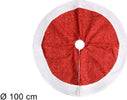 Tappeto Sottoalbero Natale Gonna Copertura 100cm Effetto Glitter Rosso Pelliccia Casa, arredamento e bricolage > Prodotti per Feste > Prodotti Natalizi Trade Shop italia - Napoli, Commerciovirtuoso.it