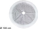Tappeto Sottoalbero Natale Gonna Copertura 100cm Effetto Glitter Silver Pelliccia Casa, arredamento e bricolage > Prodotti per Feste > Prodotti Natalizi Trade Shop italia - Napoli, Commerciovirtuoso.it
