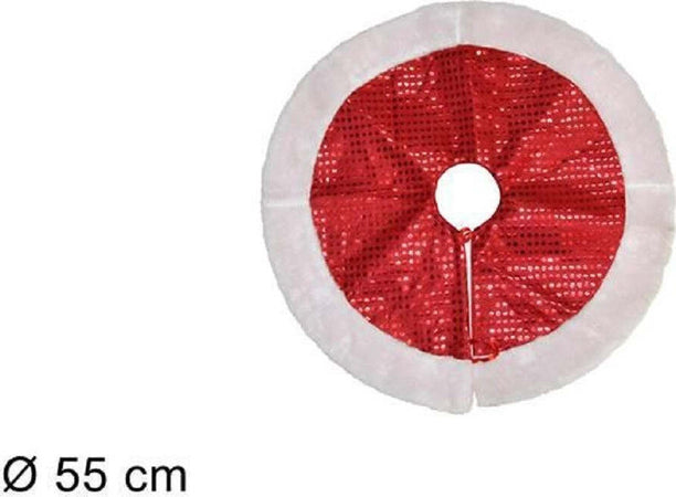 Tappeto Sottoalbero Natale Gonna Copertura 55cm Rosso Pois Con Pelliccia Bianca Casa, arredamento e bricolage > Prodotti per Feste > Prodotti Natalizi Trade Shop italia - Napoli, Commerciovirtuoso.it