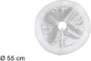 Tappeto Sottoalbero Natale Gonna Copertura 55cm Silver Pois Con Pelliccia Bianca Casa, arredamento e bricolage > Prodotti per Feste > Prodotti Natalizi Trade Shop italia - Napoli, Commerciovirtuoso.it