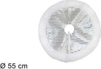Tappeto Sottoalbero Natale Gonna Copertura 55cm Silver Pois Con Pelliccia Bianca Casa, arredamento e bricolage > Prodotti per Feste > Prodotti Natalizi Trade Shop italia - Napoli, Commerciovirtuoso.it