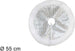 Tappeto Sottoalbero Natale Gonna Copertura 55cm Silver Pois Con Pelliccia Bianca Casa, arredamento e bricolage > Prodotti per Feste > Prodotti Natalizi Trade Shop italia - Napoli, Commerciovirtuoso.it
