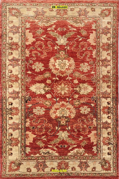 Tappeto-Sultanabad-Ziegler-Extra-Gold-230x170---Eleganza-Senza-Tempo-In-Beige-E-Arancione