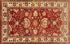 Tappeto-Sultanabad-Ziegler-Extra-Gold-230x170---Eleganza-Senza-Tempo-In-Beige-E-Arancione
