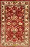 Tappeto-Sultanabad-Ziegler-Extra-Gold-230x170---Eleganza-Senza-Tempo-In-Beige-E-Arancione