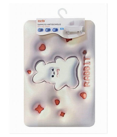 Tappeto Tappetino Antiscivolo Bagno Cartoon Effetto 3d Soft Bambini 38x58cm 87222