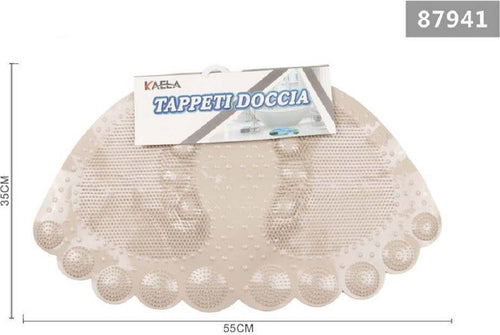 Tappeto Tappetino Antiscivolo Impronte Vasca Bagno Doccia 55 X 35 Cm Cachi 87941 Casa e cucina/Bagno/Accessori per il bagno/Accessori per la doccia/Tappetini Trade Shop italia - Napoli, Commerciovirtuoso.it